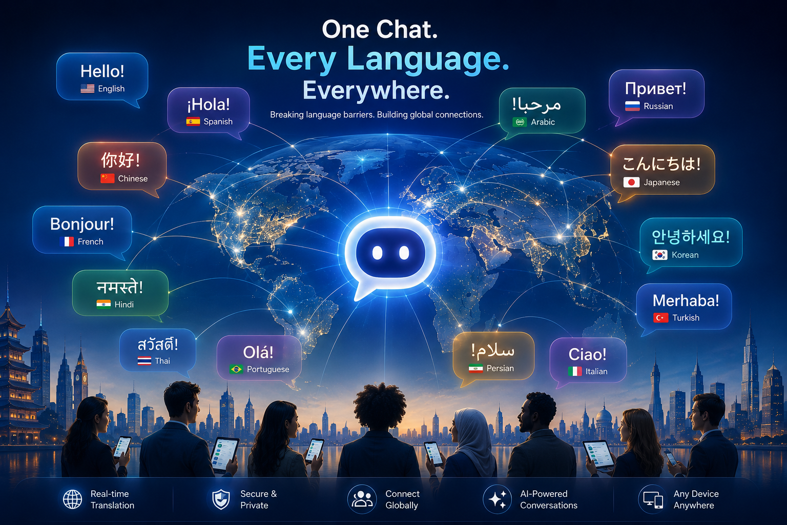 Psychology AI Chat Languages
