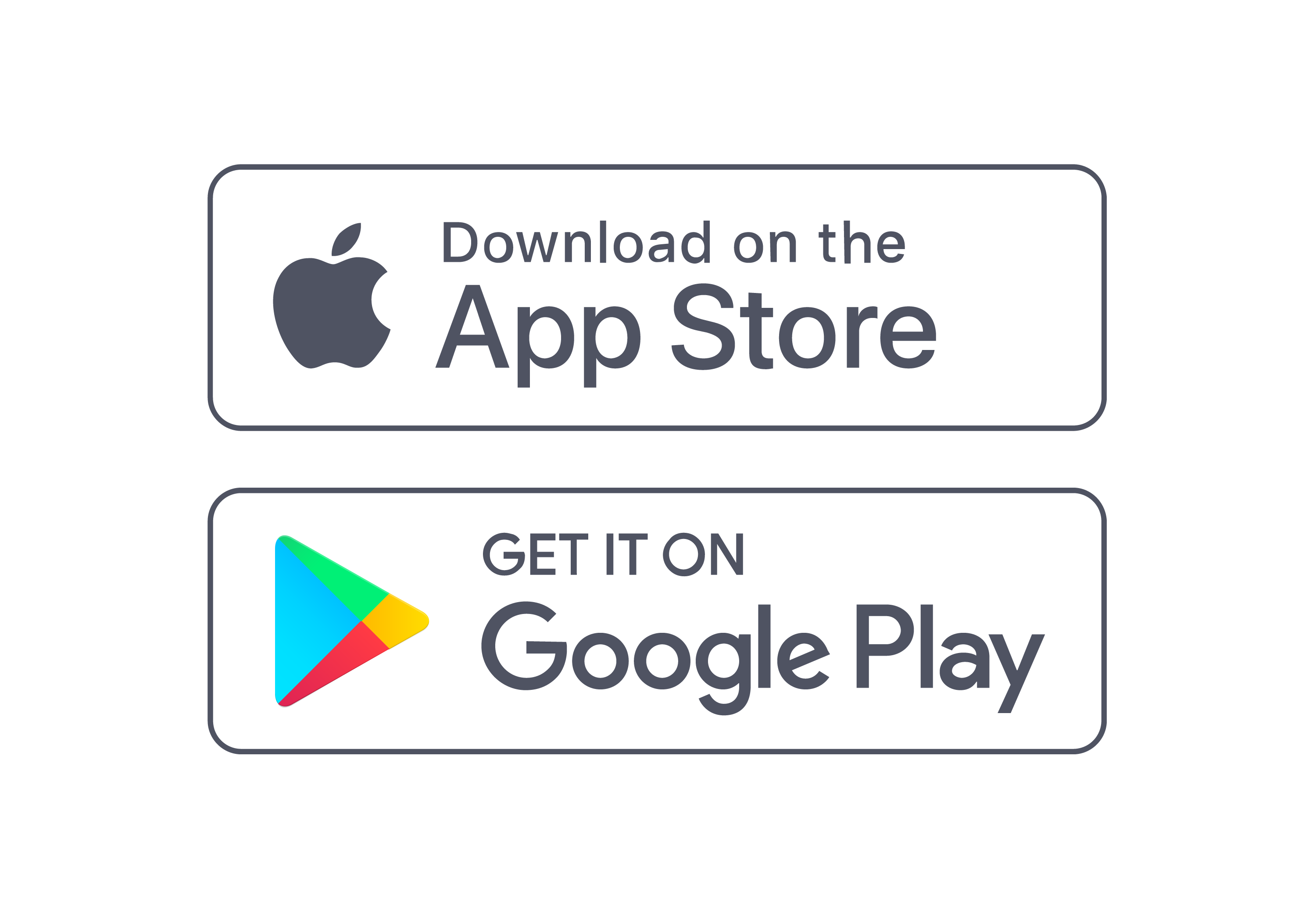 App Store and Google Play badges