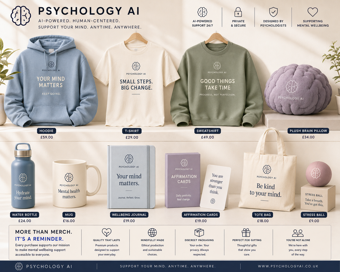 Psychology AI Digital Store