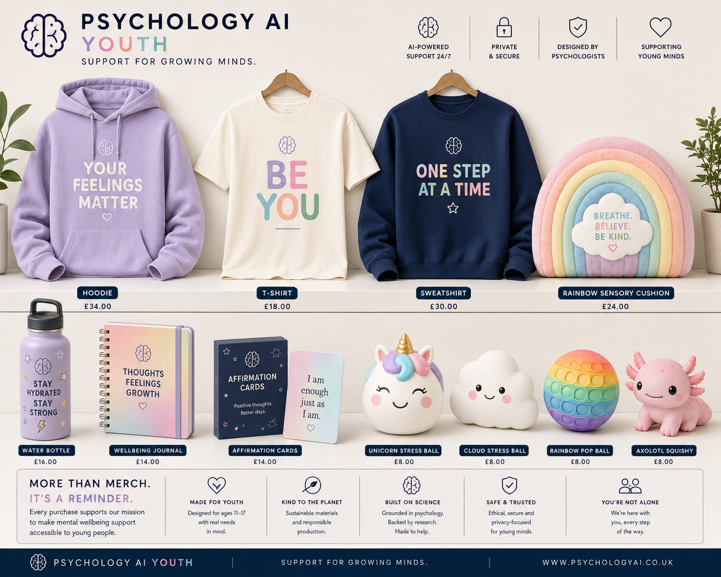 Psychology AI Youth Digital Store